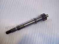Drive shaft 16T GY6125/150 